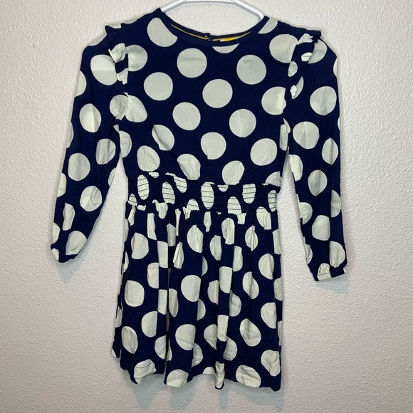 Mini Boden Polka Dot Dress Size 6-7 years - Picture 1 of 9